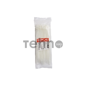 Стяжкa нейлоновая Rexant (07-0250-5) 5.0 х 250 мм 100 шт белый
