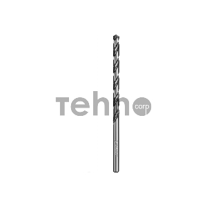 Удлиненное сверло по металлу Зубр ПРОФ-А 9,0х175мм, сталь Р6М5, класс А 29624-9