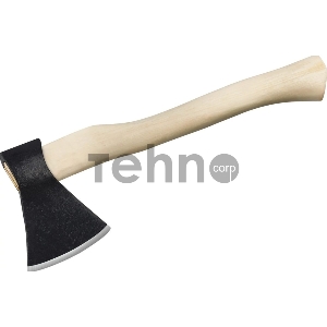 Кованый топор с округлым лезвием СИБИН 1200 г