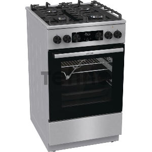 Плита Комбинированная Gorenje GK5C65XV нержавеющая сталь реш.чугун Плита Комбинированная Gorenje GK5C65XV нержавеющая сталь реш.чугун