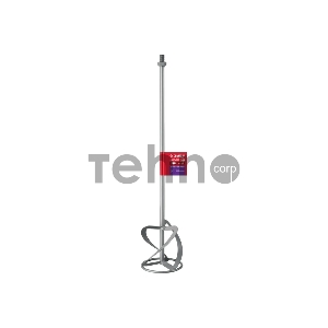 Насадка-миксер, ЗУБР 120 мм М14, для тяжелых растворов