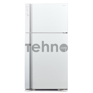 Холодильник Hitachi R-V610PUC7 TWH 2-хкамерн. белый (двухкамерный)