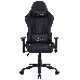 Кресло игровое Cactus CS-CHR-030BL черный сиденье черный эко.кожа с подголов. крестовина металл пластик черный, фото 2