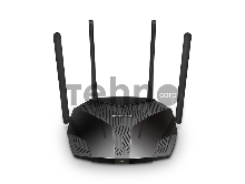 Маршрутизатор Mercusys AX1800 Dual-Band Wi-Fi 6 Router, 4× Fixed External Antennas, 3× Gb LAN Ports, 1× Gb WAN Port