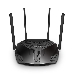 Маршрутизатор Mercusys AX1800 Dual-Band Wi-Fi 6 Router, 4× Fixed External Antennas, 3× Gb LAN Ports, 1× Gb WAN Port, фото 1