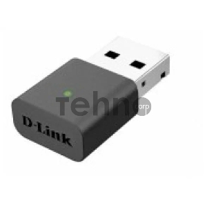 Адаптер Wi-Fi  D-Link DWA-131/F1A, Wireless N300 USB Adapter.802.11b/g/n compatible 2.4GHz Up to 300Mbps data transfer rate, two integrated antennas, WLAN security: 64/128-bit WEP data encryption, Wi-Fi Protected A