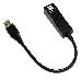Адаптеры USB Ethernet 5bites Кабель-адаптер 5bites UA3-45-01BK USB3.0 -> RJ45 10/100/1000 Мбит/с, 10см, фото 2
