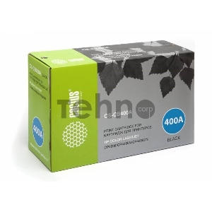 Тонер Картридж Cactus CS-CB400AR черный для HP CLJ CP4005 (7500стр.)