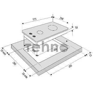 Газовая варочная поверхность Krona GALILEO 30 WH