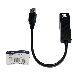 Адаптеры USB Ethernet 5bites Кабель-адаптер 5bites UA3-45-01BK USB3.0 -> RJ45 10/100/1000 Мбит/с, 10см, фото 3