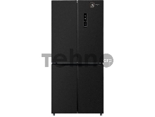 Холодильник Weissgauff WCD 450 BG NoFrost Inverter