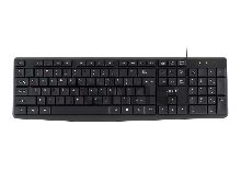 Клавиатура Acer OKW121 черный USB