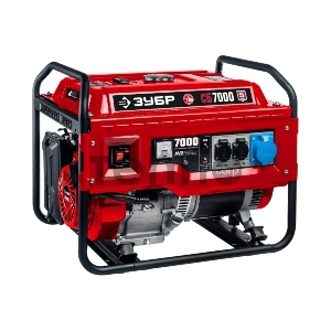 Генератор СБ-7000 бензиновый, 7000 Вт, ЗУБР