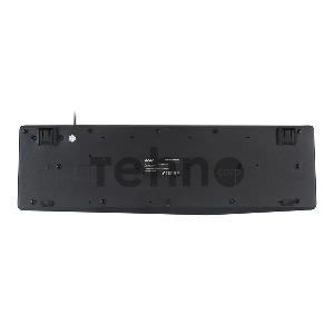 Клавиатура Acer OKW121 черный USB