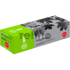 Картридж лазерный Cactus CS-C054HBK черный (3100стр.) для Canon LBP 621Cw/ 623Cdw/641Cw/643Cdw