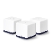 Система Mercusys MESH AC1900 Whole Home Mesh Wi-Fi System, 3× Internal Antennas, 3×GB ports (WAN/LAN) (3-pack), фото 1
