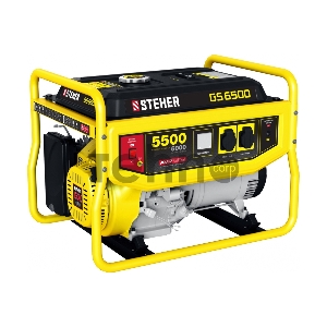 Генератор GS-6500 бензиновый, 5500 Вт, STEHER Генератор GS-6500 бензиновый, 5500 Вт, STEHER