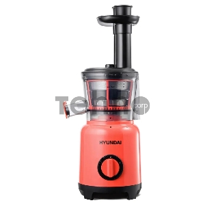 Соковыжималка шнековая Hyundai HY-JS5534 300Вт рез.сок.:600мл. черный
