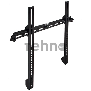 Кронштейн для телевизора Kromax VEGA-11 черный 22-65 макс.50кг настенный фиксированный