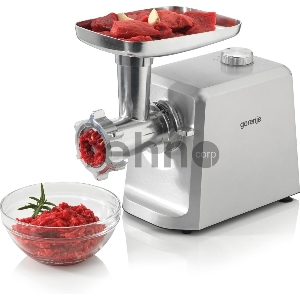 Мясорубка Gorenje MG2502SJX серебристый