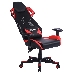 Кресло игровое Cactus CS-CHR-090BLR черный/красный сиденье черный/красный эко.кожа/сетка крестовина пластик пластик черный, фото 6