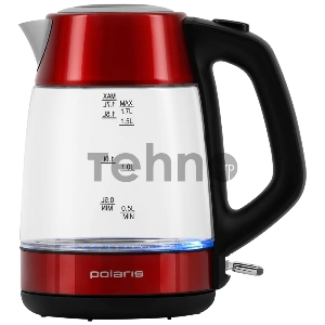 Чайник POLARIS PWK1760CGL Красный Чайник POLARIS PWK1760CGL Красный