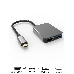 Адаптер USB3.1 TO HDMI CU454 VCOM, фото 1