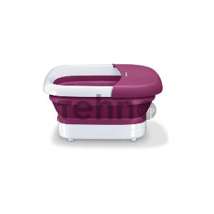 Гидромассажная ванночка для ног Beurer FB30 60Вт фиолетовый