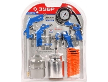 Набор пневмоинструмента ЗУБР MS-5G универсальный, 5 предм.