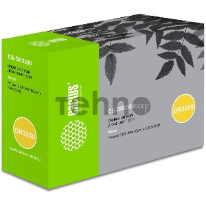 Блок фотобарабана Cactus 101R00555 CS-DR3330 черный ч/б:30000стр. для Ph 3330/WC 3345/3335 Xerox