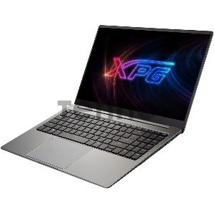 Ноутбук Adata XPG Xenia 15TC Core i5 1135G7 16Gb SSD512Gb Intel Iris Xe graphics 15.6 IPS FHD (1920x1080) Free DOS silver WiFi BT Cam