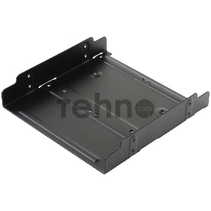 Переходник Espada EAC52535-2S, Переходник (крепление) для HDD 2х2,5 или 3,5 в отсек 5,25 (40502) Переходник Espada EAC52535-2S, Переходник (крепление) для HDD 2х2,5 или 3,5 в отсек 5,25 (40502)