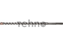 Бур ЗУБР SDS-max 30 x 410/520 мм, Профессионал