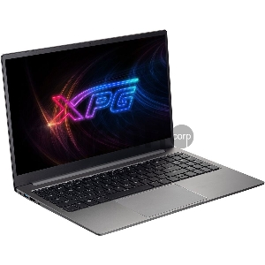 Ноутбук Adata XPG Xenia 15TC Core i5 1135G7 16Gb SSD512Gb Intel Iris Xe graphics 15.6 IPS FHD (1920x1080) Free DOS silver WiFi BT Cam