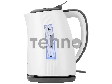 Чайник POLARIS PWK1708C Water Way Pro, Белый/Серый