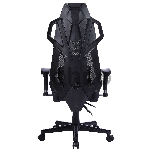 Кресло игровое Cactus CS-CHR-090BL черный сиденье черный эко.кожа крестовина пластик пластик черный