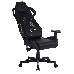 Кресло игровое Cactus CS-CHR-090BL черный сиденье черный эко.кожа крестовина пластик пластик черный, фото 6