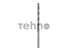 Сверло Удлиненное по металлу, ЗУБР ПРОФ-А 6,5х148мм, сталь Р6М5, класс А