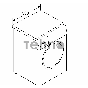 Стиральная машина BOSCH WGA142X1TR