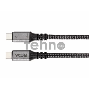 Кабель Thuderbolt4/ USB4 Type C, 5K@60Hz, 40GBps, PD 100W, 5A, VCOM, 1.2м <CU540M-1.2M>
