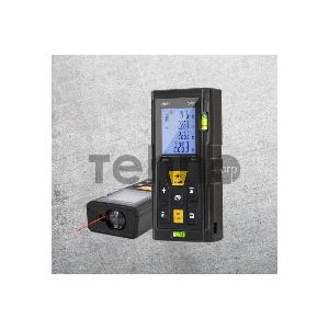 Лазерный дальномер Deli DL4168 (Диапазон измерения 0,05~40м, точность измерения: ±3мм) Лазерный дальномер Deli DL4168 (Диапазон измерения 0,05~40м, точность измерения: ±3мм)