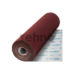 Рулон шлифовальный Р400, 800 мм, на тканевой основе, водостойкий, 30 м, ЗУБР Профессионал