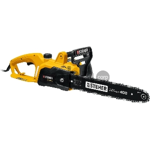 Пила цепная электрическая STEHER  2000 Вт, 40 см шина