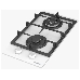 Газовая варочная поверхность Hyundai HHG 3236 WG белый, фото 2