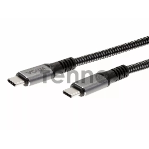 Кабель Thuderbolt4/ USB4 Type C, 5K@60Hz, 40GBps, PD 100W, 5A, VCOM, 1.2м <CU540M-1.2M>