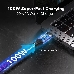 Кабель Thuderbolt4/ USB4 Type C, 5K@60Hz, 40GBps, PD 100W, 5A, VCOM, 1.2м <CU540M-1.2M>, фото 7