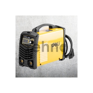 Сварочный аппарат инверторный Deli DL-ZX7-120-E1 (20-120А, 4,8кВт, 60%, диаметр электрода 1,6-3,2мм)