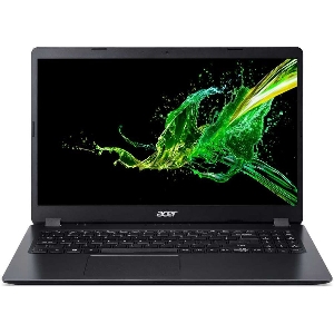 Ноутбук Acer Aspire 3 A315-56-523A Core i5 1035G1/8Gb/SSD512Gb/Intel UHD Graphics/15.6/TN/FHD (1920x1080)/Eshell/black/WiFi/BT/Cam