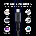 Кабель Thuderbolt4/ USB4 Type C, 5K@60Hz, 40GBps, PD 100W, 5A, VCOM, 1.2м <CU540M-1.2M>, фото 10