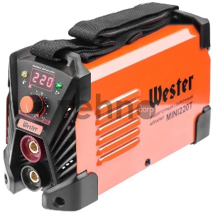 Инвертор сварочный WESTER MINI 220T 30-220A 155В ПВ60% 1.6-5.0мм Инвертор сварочный WESTER MINI 220T 30-220A 155В ПВ60% 1.6-5.0мм